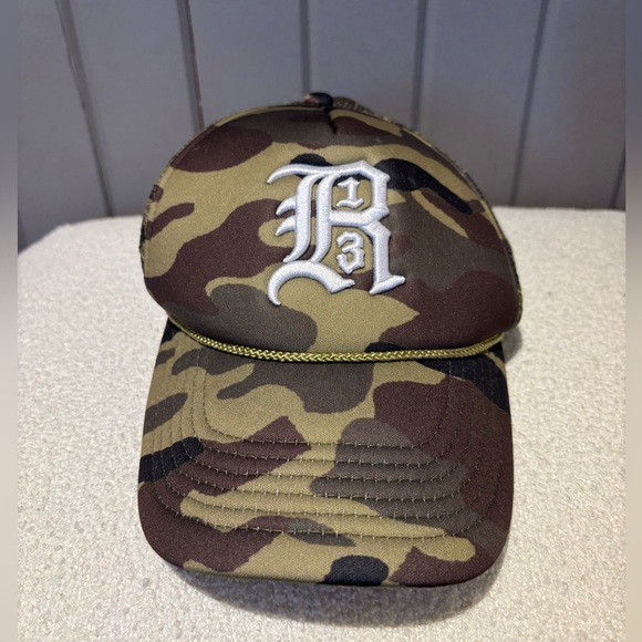 R13 Camo Hat - Picture 1 of 3